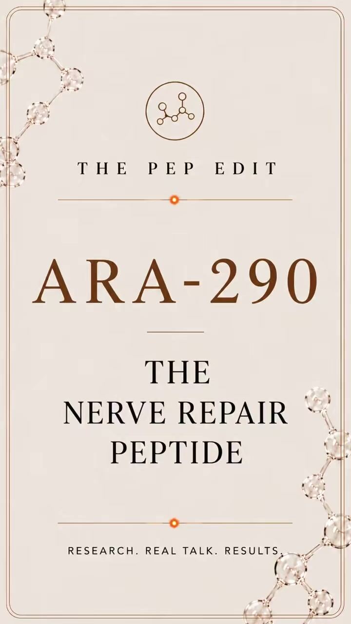 ARA-290 card from The Pep Edit